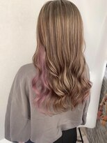 プラグ バイ ネオリーブ(plug by neolive)&nbsp;インナーラベンダー☆くびれヘア/メルティカラー/着物ヘア