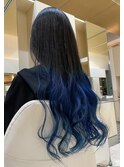 ブルーグラデーション