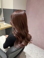 エイト オカチ 上野御徒町店(EIGHT okachi) ピンクブラウン