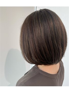 リンダバイネオリーブ 白楽店(Linda by neolive) 白髪ぼかしハイライト　モカグレージュ　　♪