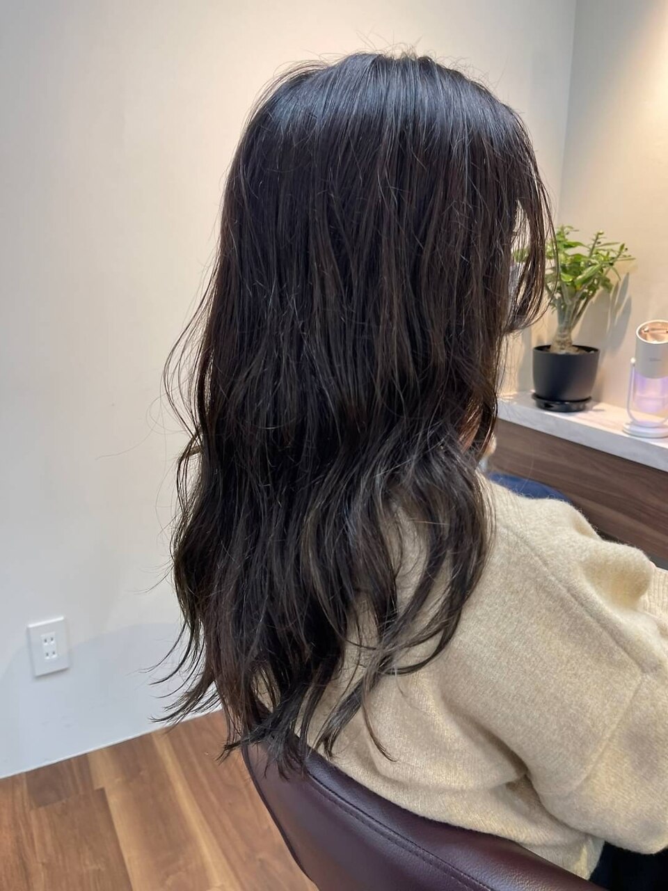 湯布院アンティーク 70'ヴィンテージ 美容室専売品 パーマ リバーシ