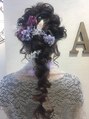 エメヘアーデザイン(eme.hair design)&nbsp;ヘアアレンジ大好きです◎ヘアセットもお任せください！