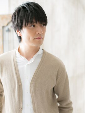 モッズヘアメン 札幌月寒店(mod's hair men) ≪mod's men≫マットブラウンで爽やかさUP!束感ヘアc