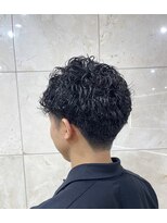 ヘアーサロン タカヒロ(Hair Salon TAKAHIRO) 刈り上げパーマスタイル