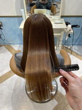ロンド ストラーダ 心斎橋(Lond strada) ★酸性ストレートで輝く艶々美髪★