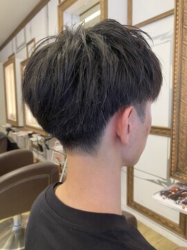 コワファースト 大分(COIFF1RST) メンズグラデーション