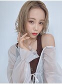 大人かわいいウェーブボブ/おしゃれ感◎/20代30代40代