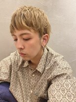 ザ ラボ アングゥ(The Labo ungu)&nbsp;メンズショート/ツーブロック/ハイトーン