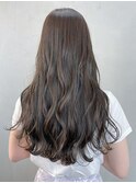 アッシュグレー_セクションカラーペールベージュ_ba392841