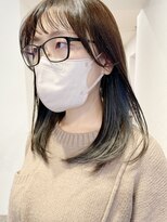 スナオ(sunao)&nbsp;エドルネイビー×インナーブルー