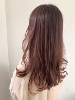 ヘアー ミッション 心斎橋店(hair Mission)&nbsp;くすみピンクカラー