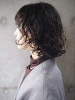 メゾンアミリ(Maison AmiLi) 黒髪×ボブパーマ　刈米弘樹〔千葉/千葉駅/パーマ/TOKIO/ボブ〕