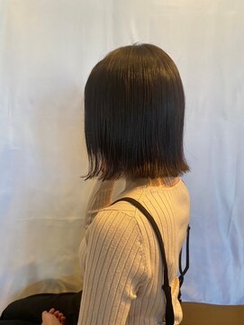 ヘアスペース エーアイアール(Hair Space A.I.R) ぱつボブ
