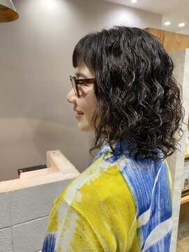 ニド(2do) ハードなスパイラルパーマ