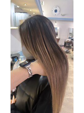 テクライズ 豊橋店(TECHRISE) ナチュラルバレイヤージュ