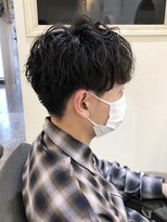 【ジュレベール 汲田】メンズパーマ