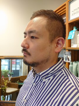 ビ ダーン(be done) メンズカット