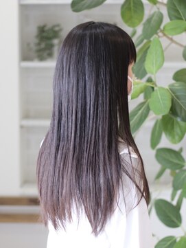 リグ ヘアアンドデザイン(LiG hair&design) 【ロングヘア】美髪に近づく！