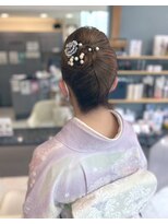 ル サロン リーカ 高見ノ里駅前本店(Le’Salon RYiCA) 着付け