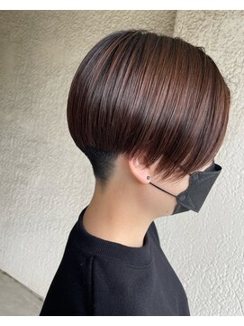 インディゴドロップ(indigo drop) スッキリ刈り上げショート