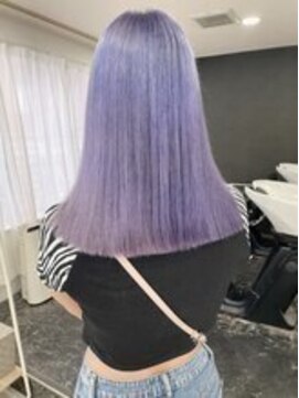 ディア(.eer) 【ダブルカラー】ペールラベンダー