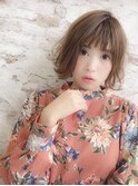 デザインカラー/シルキーベージュ/グレージュカラー/錦糸町