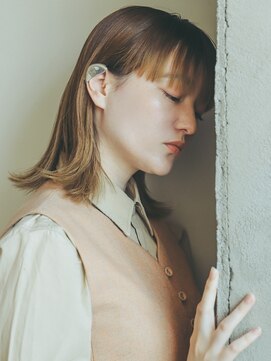 バーノン(VERNON) ORANGE BROWN MIDIUM【VERNON】058-262-3611