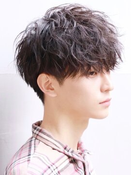 リップス 仙台annex(LIPPS) 波打ちツイスパショート