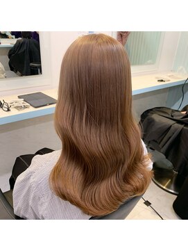 シー 池袋(SHE) ワンブリーチミルクティー