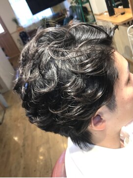 レプスヘアー パーマスタイル