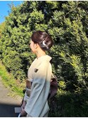 和装ヘアセット