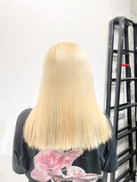 ペレ 渋谷(PELE)&nbsp;黒髪/グレーベージュ/ハイトーン/ブリーチ/渋谷