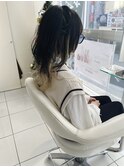 【横須賀中央　AGU】イベント　ヘアアレンジ
