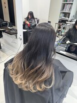 アライブ ハラジュク(ALIVE harajuku)&nbsp;【ALIVE yu-ki 自然な繋がりのグラデーションカラー】