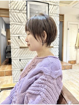 アデプト 綾瀬店(adept) マッシュショート/ショートボブ/大人可愛い/イメチェン