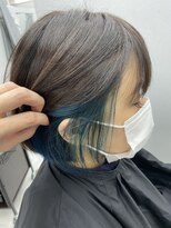 アオアクア バイ グルグル 小岩店(ao akua by GULGUL)&nbsp;夏！ターコイズブルー☆