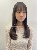 アピッシュ ギンザ(apish ginza)&nbsp;ワンカールパーマ/デジタルパーマ/レイヤーカット/韓国風パーマ