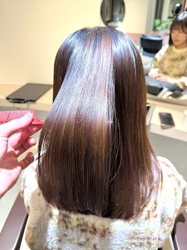 エト 梅田(eto) まっすぐになりすぎないナチュラルストレート☆