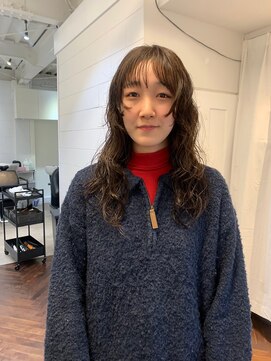 ラレイ ハラジュク(Lalei harajuku) ＊レイヤーカット/ニュアンスパーマ/スパイラルパーマ