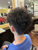 シャンプーボーイアネックス(SHAMPOO BOY Annex)&nbsp;刈り上げショート