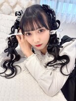 真っ白なおひめさま＊まゆ