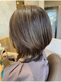 白髪ぼかし