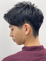 ヒロギンザ 新橋日比谷口店(HIRO GINZA)&nbsp;ツーブロックビジネススタイル