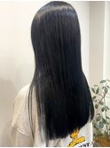 艶髪ブルーブラック