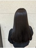 美髪ストレートヘア