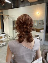 マロウ(mallow)&nbsp;《花屋併設》ツインアレンジ