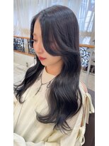 ラフューネ ヨコハマ(Raffune Yokohama)&nbsp;38ミリのコテで韓国風巻き髪＊小池ひかる＊