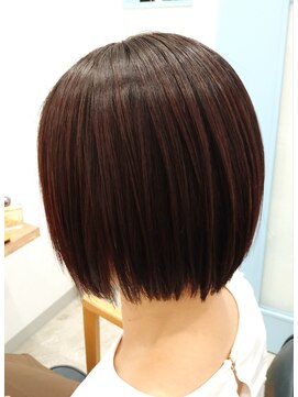 アン(an) ナチュラル縮毛矯正