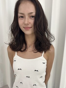 ミリ 久留米(miri..) レイヤーカット/MASA/ブラウン/グレージュ/ケアブリーチ