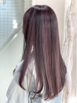 ループ(LOOP) デザインカラー/ローライト/パープル